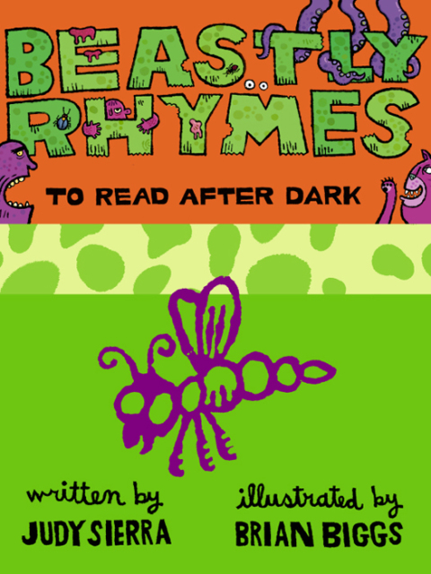 Cover image for book Beastly Rhymes to Read After Dark