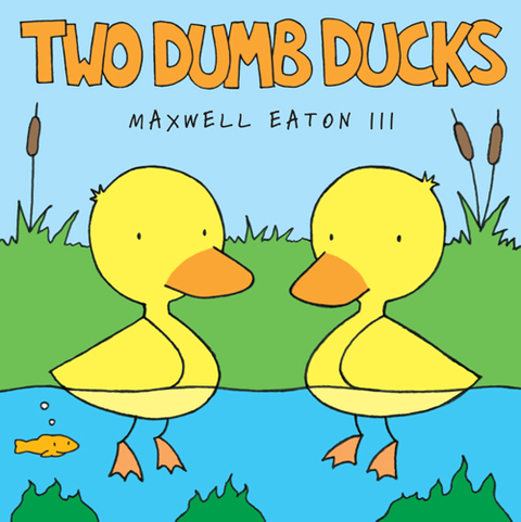 Cover image for book Two Dumb Ducks
