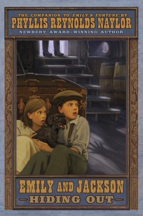 Cover image for book Emily and Jackson Hiding Out