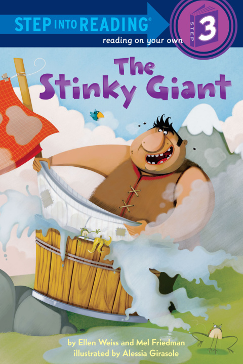 Cover image for book The Stinky Giant