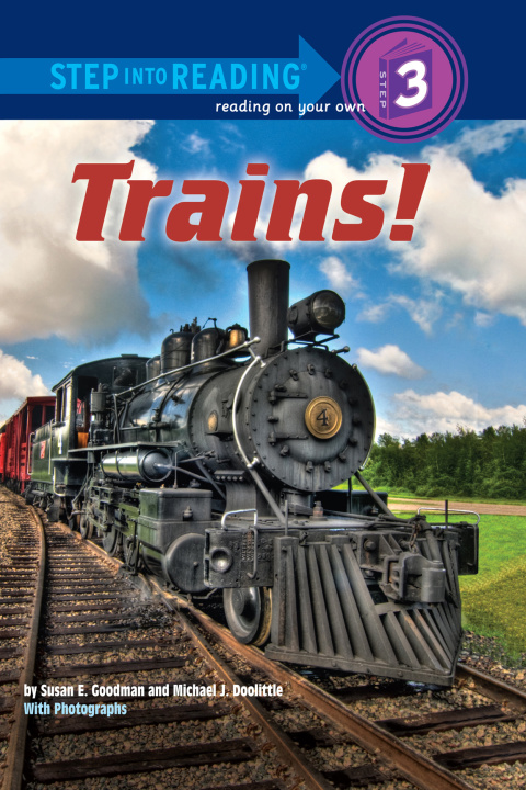 Cover image for book Trains!