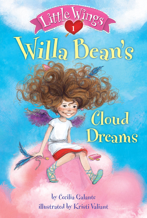 Cover image for book Little Wings #1: Willa Bean's Cloud Dreams