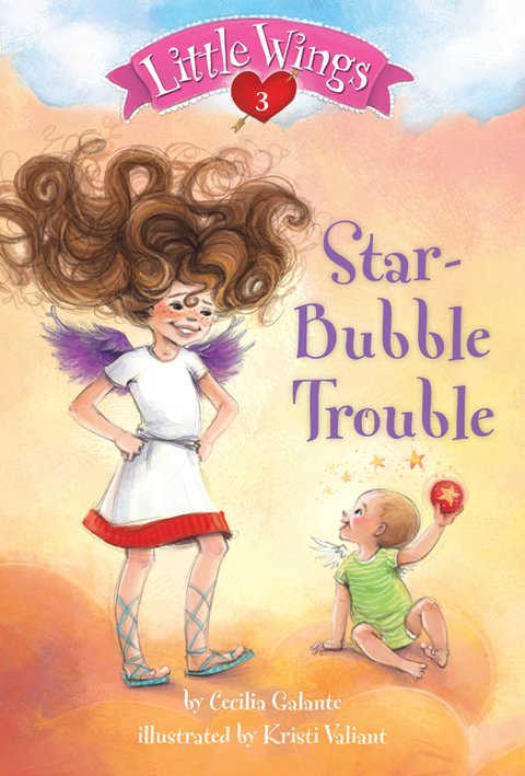 Cover image for book Little Wings #3: Star-Bubble Trouble