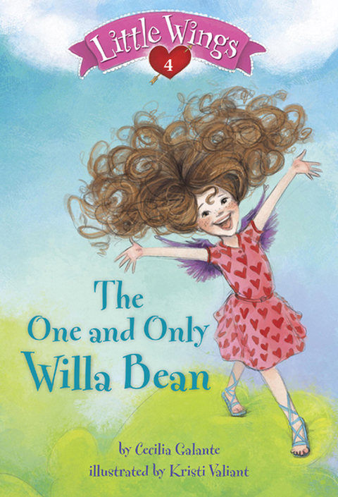 Cover image for book Little Wings #4: The One and Only Willa Bean