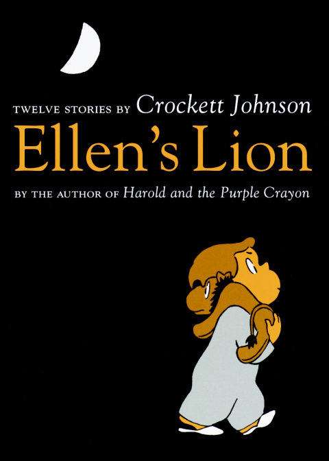 Cover image for book Ellen's Lion