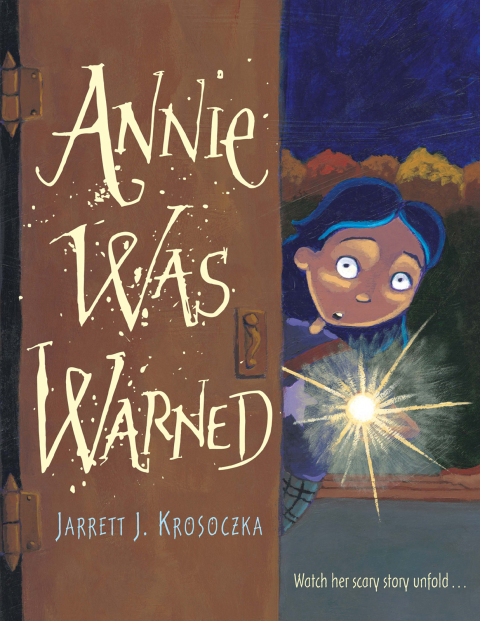 Cover image for book Annie was Warned