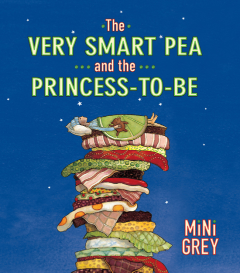 Cover image for book The Very Smart Pea and the Princess-to-be