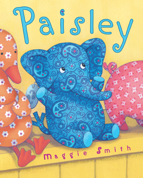 Cover image for book Paisley