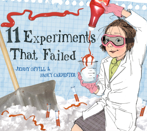 Cover image for book 11 Experiments That Failed