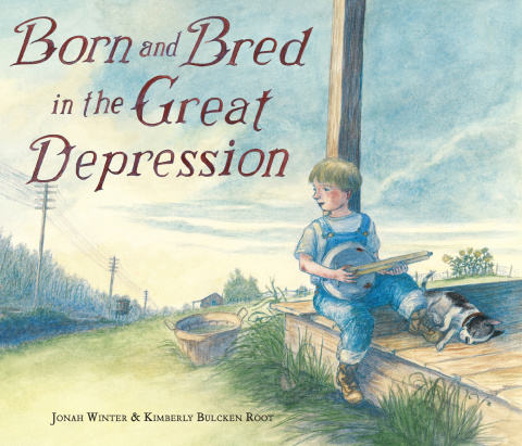 Cover image for book Born and Bred in the Great Depression