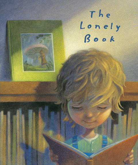 Cover image for book The Lonely Book