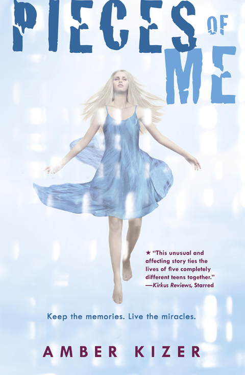 Cover image for book Pieces of Me