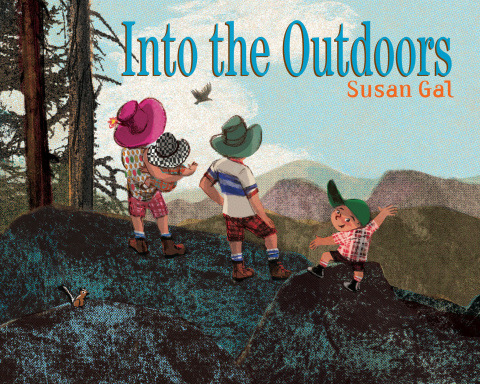 Cover image for book Into the Outdoors