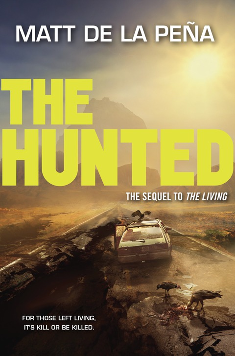 Cover image for book The Hunted