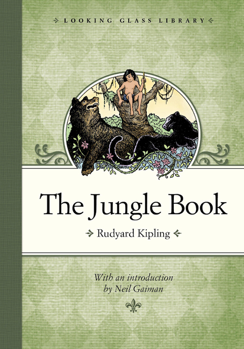 Cover image for book The Jungle Book