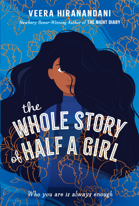 Cover image for book The Whole Story of Half a Girl
