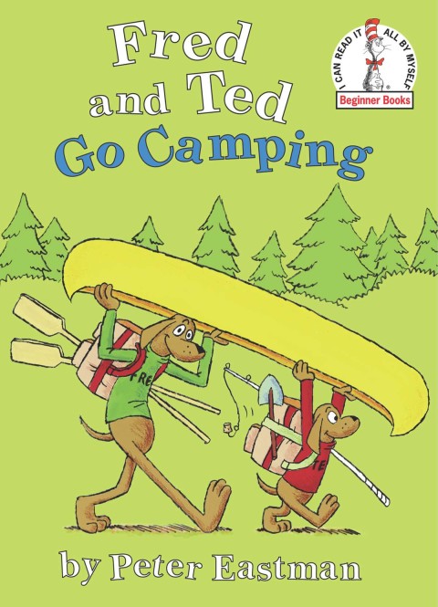 Cover image for book Fred and Ted Go Camping