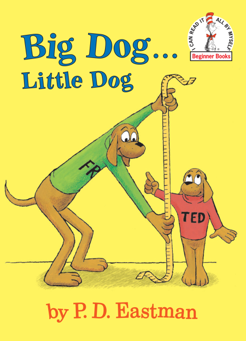 Cover image for book Big Dog, Little Dog