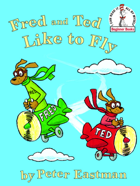 Cover image for book Fred and Ted Like to Fly
