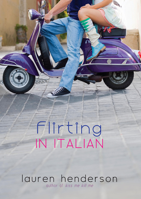 Cover image for book Flirting in Italian