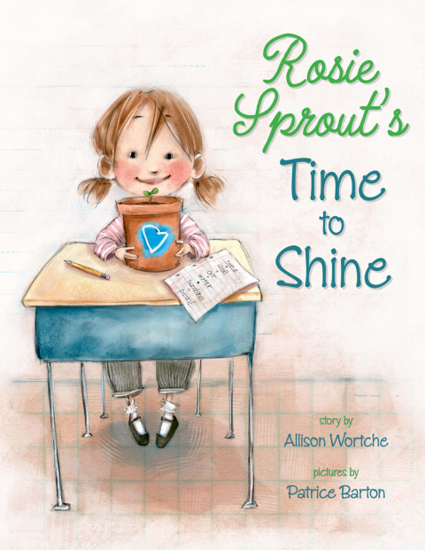 Cover image for book Rosie Sprout's Time to Shine