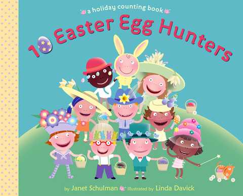 Cover image for book 10 Easter Egg Hunters