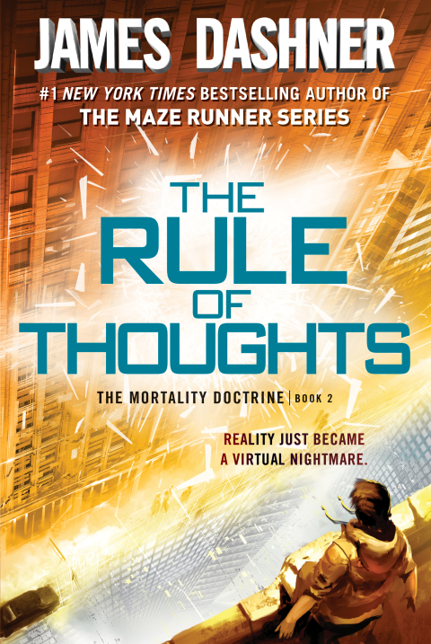 Cover image for book The Rule of Thoughts (The Mortality Doctrine, Book Two)