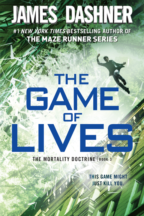 Cover image for book The Game of Lives (The Mortality Doctrine, Book Three)
