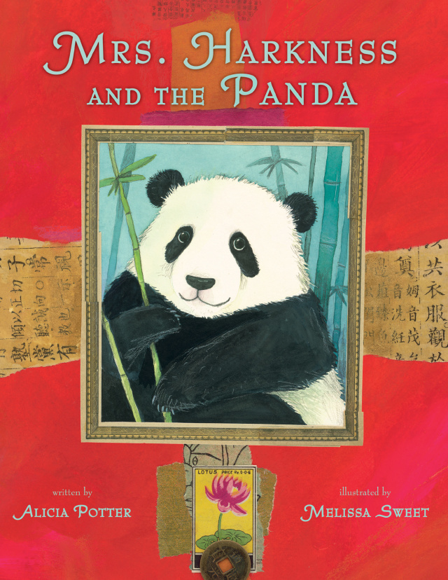 Mrs. Harkness and the Panda