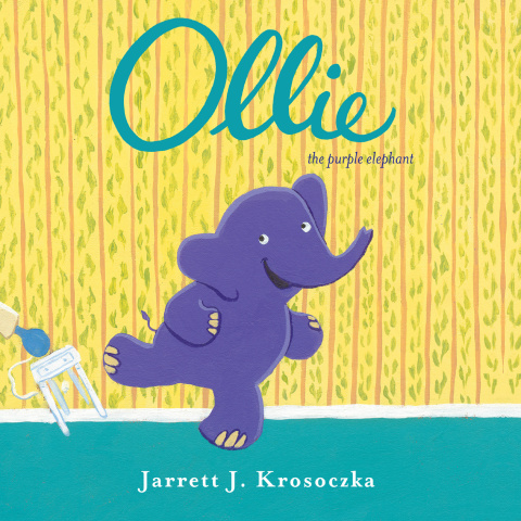 Cover image for book Ollie the Purple Elephant