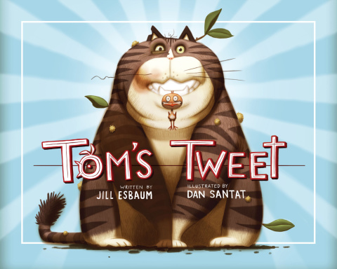 Cover image for book Tom's Tweet