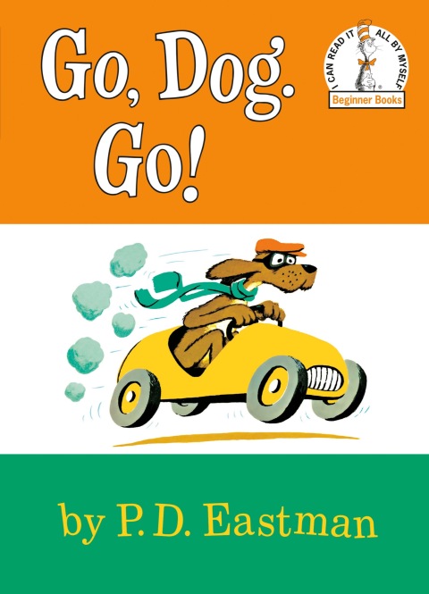 Cover image for book Go, Dog. Go!