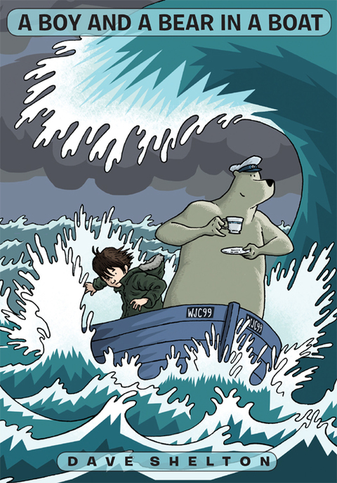 Cover image for book A Boy and A Bear in a Boat