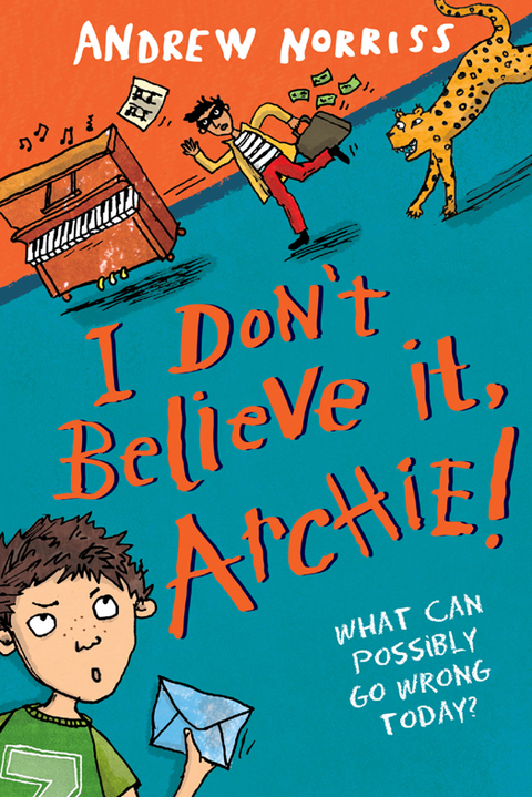 Cover image for book I Don't Believe It, Archie!