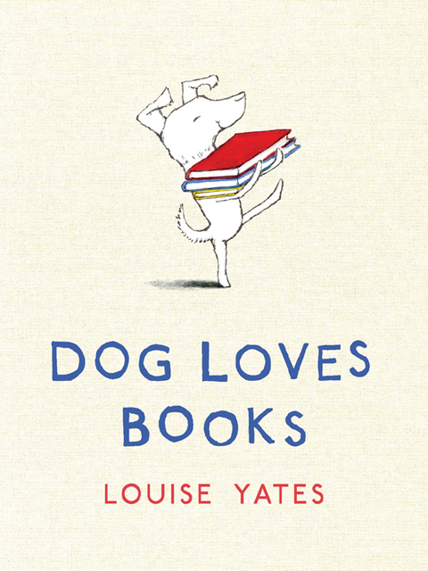 Cover image for book Dog Loves Books