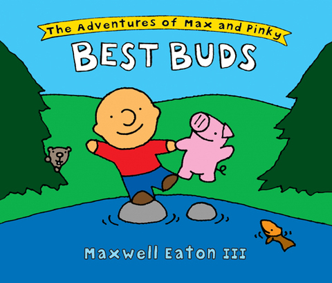 Cover image for book The Adventures of Max and Pinky: Best Buds