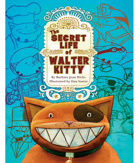 Cover image for book The Secret Life of Walter Kitty