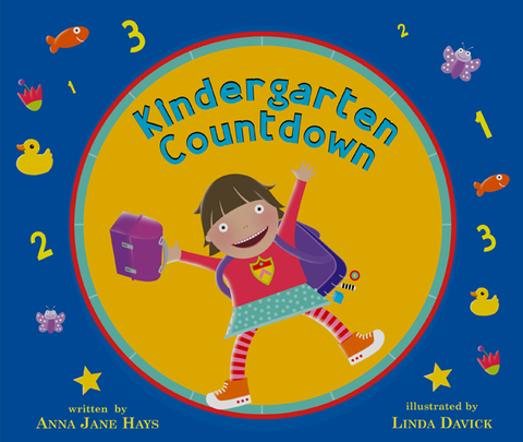 Cover image for book Kindergarten Countdown