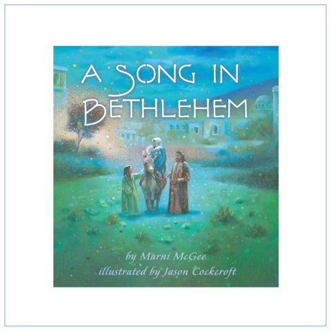 Cover image for book A Song in Bethlehem