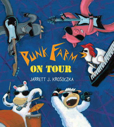Cover image for book Punk Farm on Tour