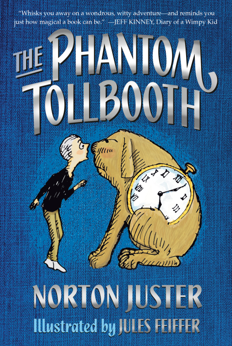 Cover image for book The Phantom Tollbooth