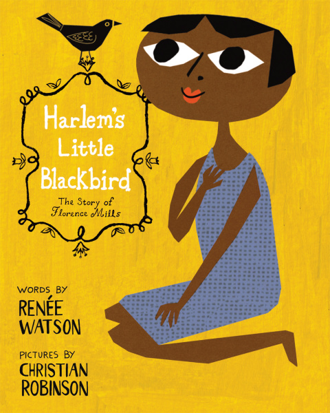 Cover image for book Harlem's Little Blackbird