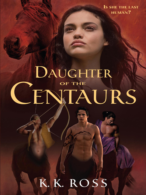 Cover image for book Centauriad #1: Daughter of the Centaurs