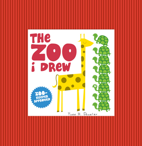 Cover image for book The Zoo I Drew