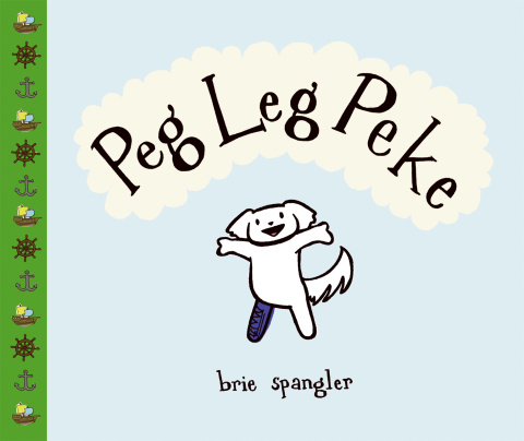 Cover image for book Peg Leg Peke