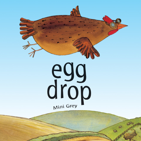 Cover image for book Egg Drop