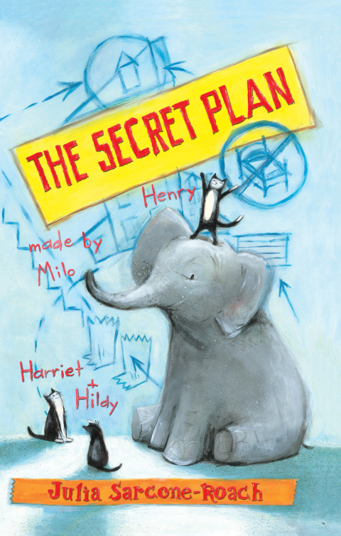 Cover image for book The Secret Plan