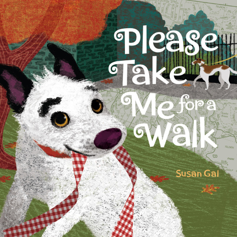 Cover image for book Please Take Me For a Walk