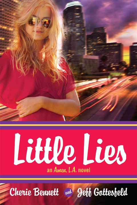 Cover image for book Little Lies: An Amen, L.A. novel