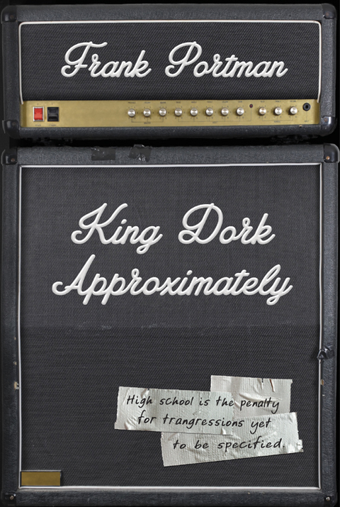 Cover image for book King Dork Approximately